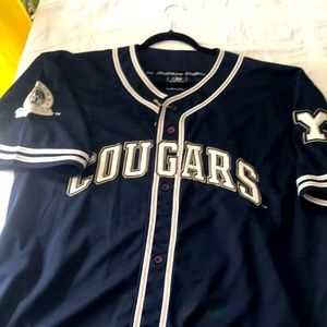BYU Cougars baseball jersey